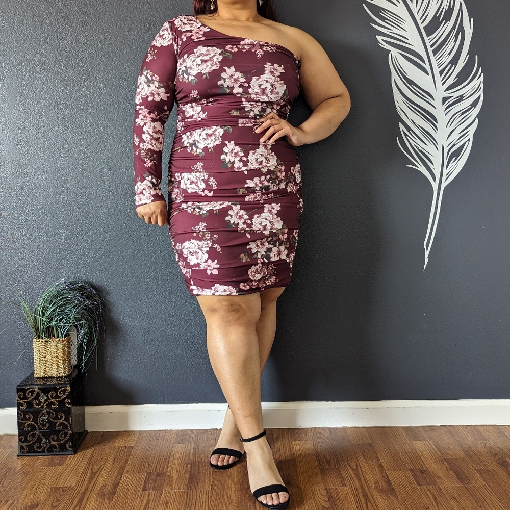 Lovesome Floral Dress
